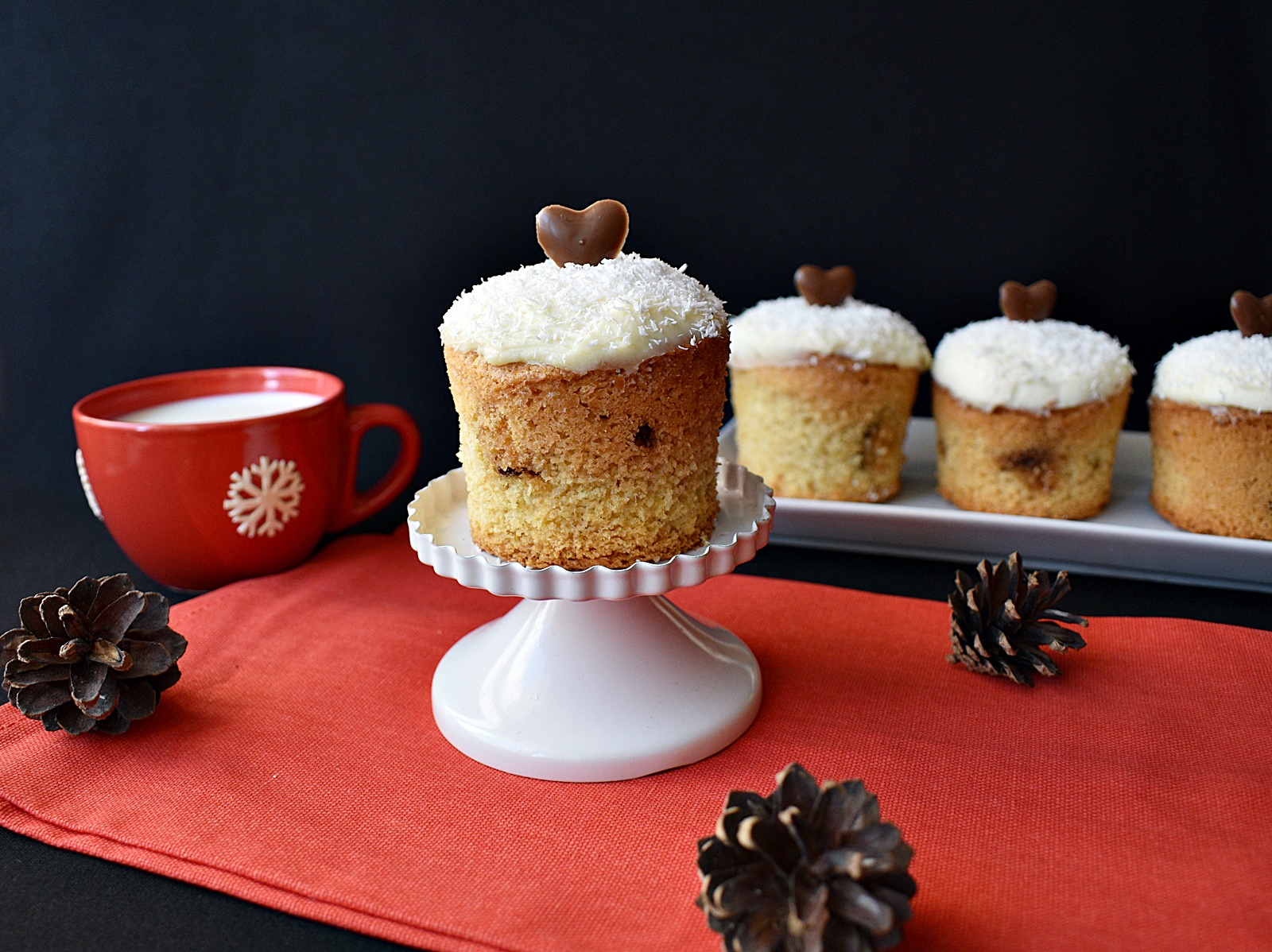 Desert Bounty cupcakes