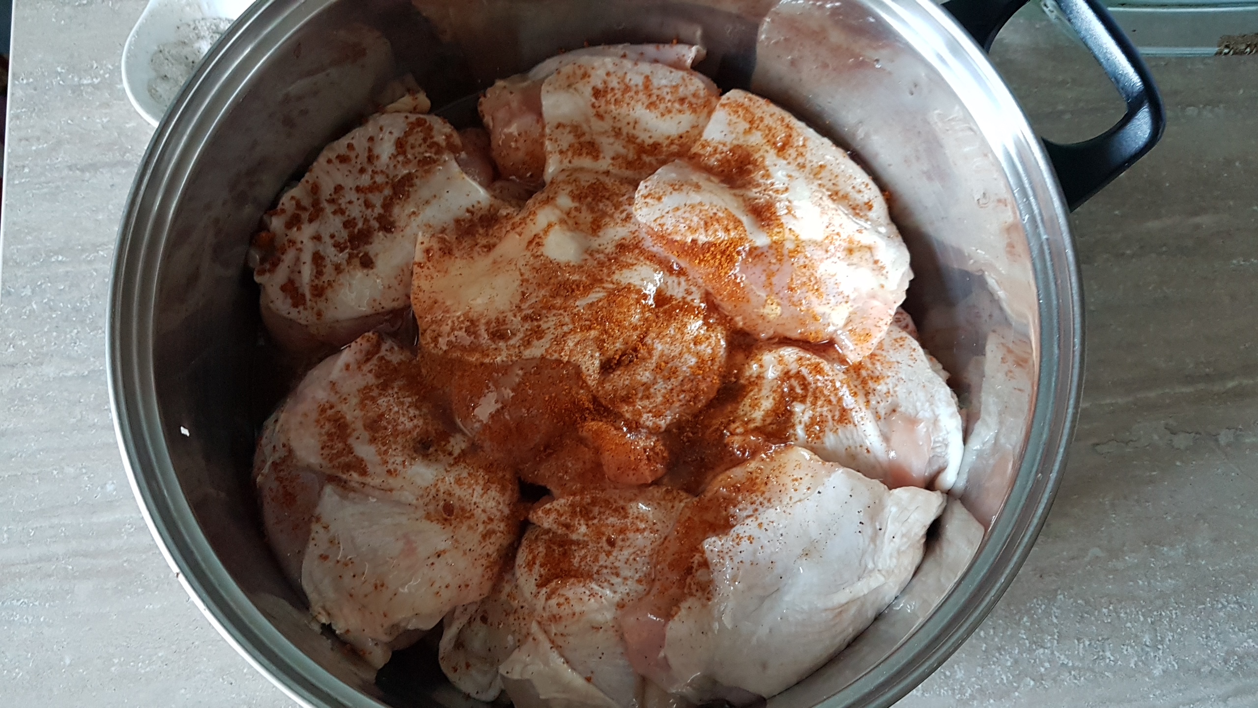 Pulpe superioare de pui la cuptor