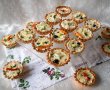 Aperitiv mini tarte umplute cu salata boeuf-4