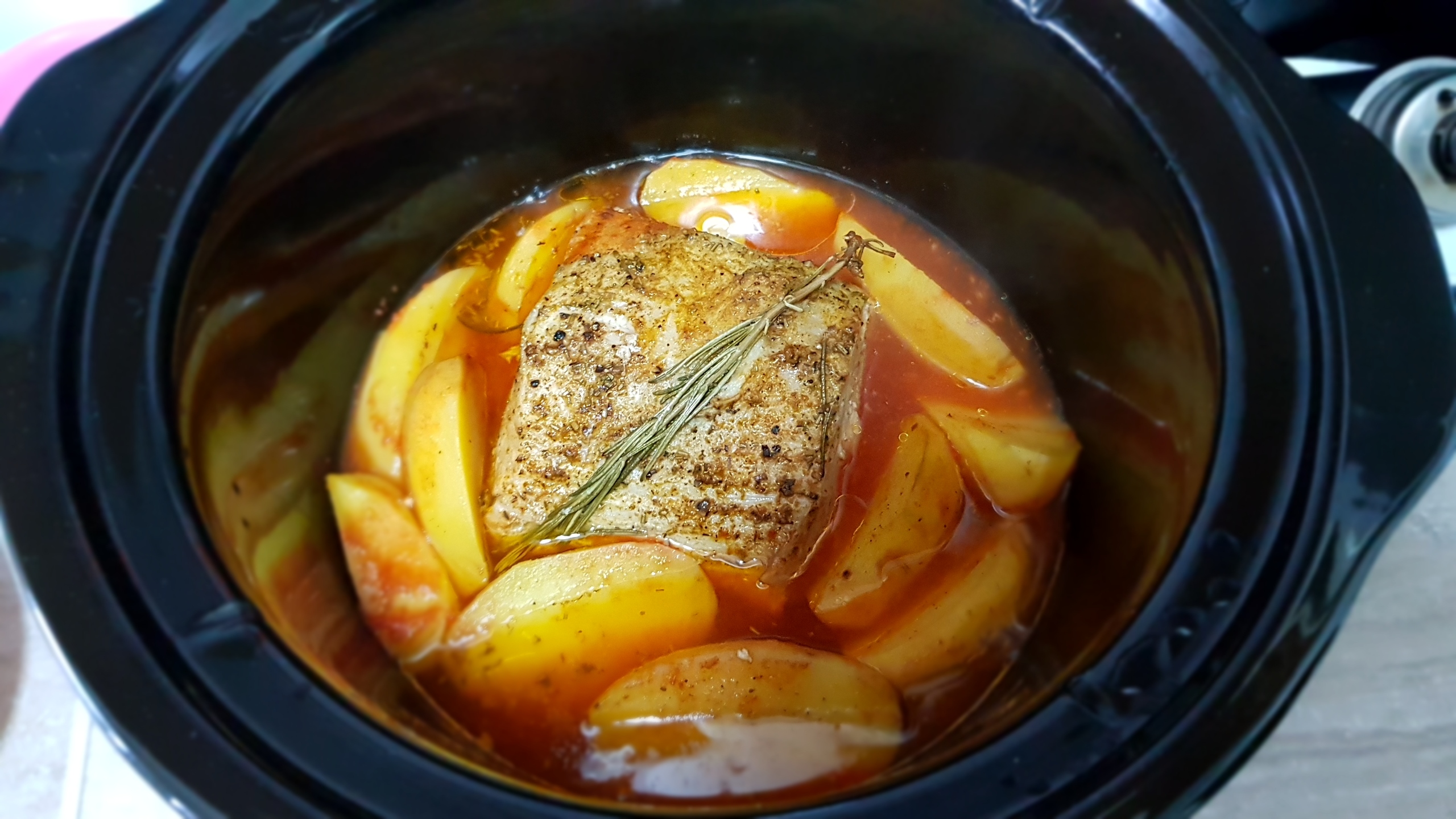 Cotlet de porc la slow cooker Crock-Pot