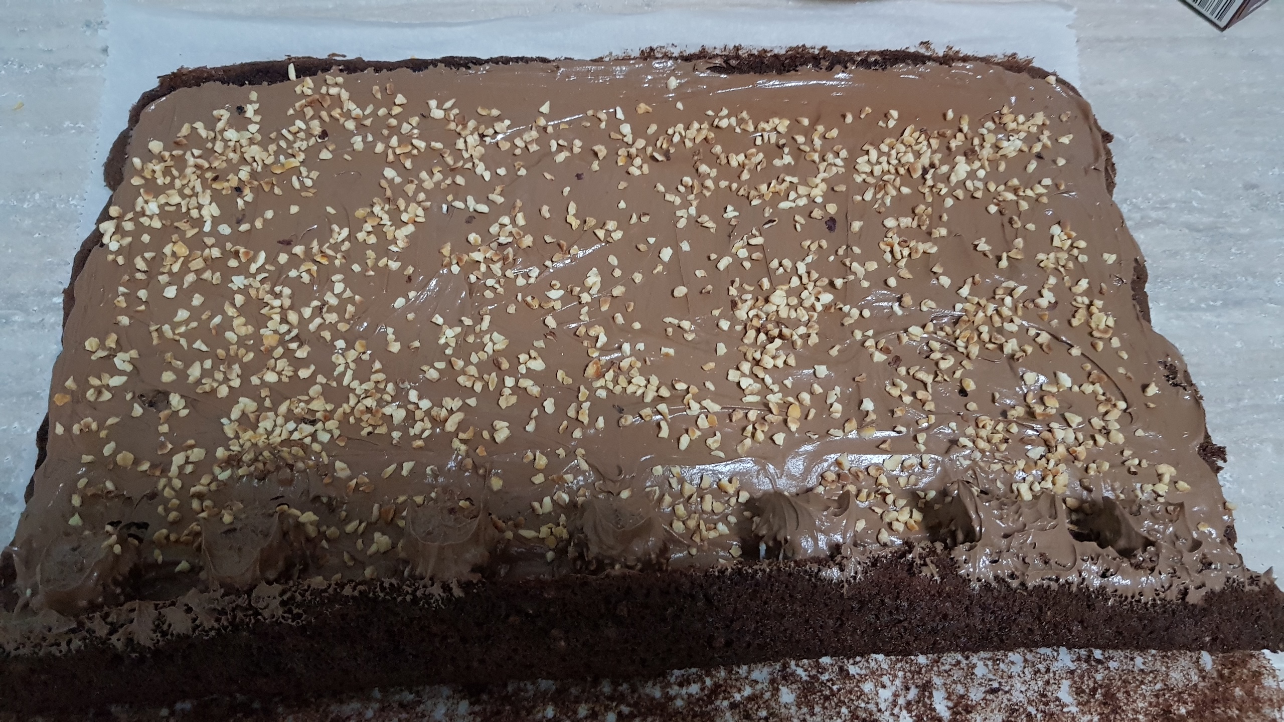 Desert rulada (buturuga) Rocher Ferrero