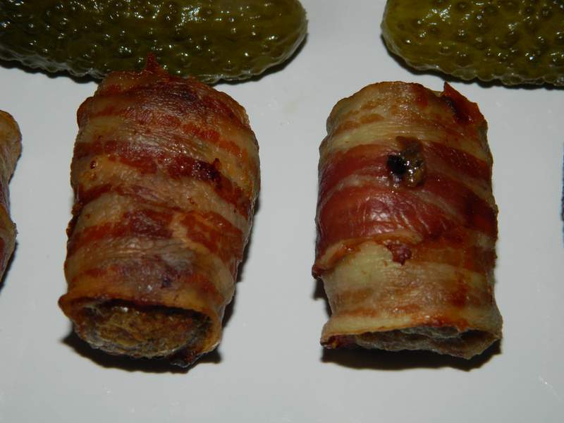 Chiftele in bacon