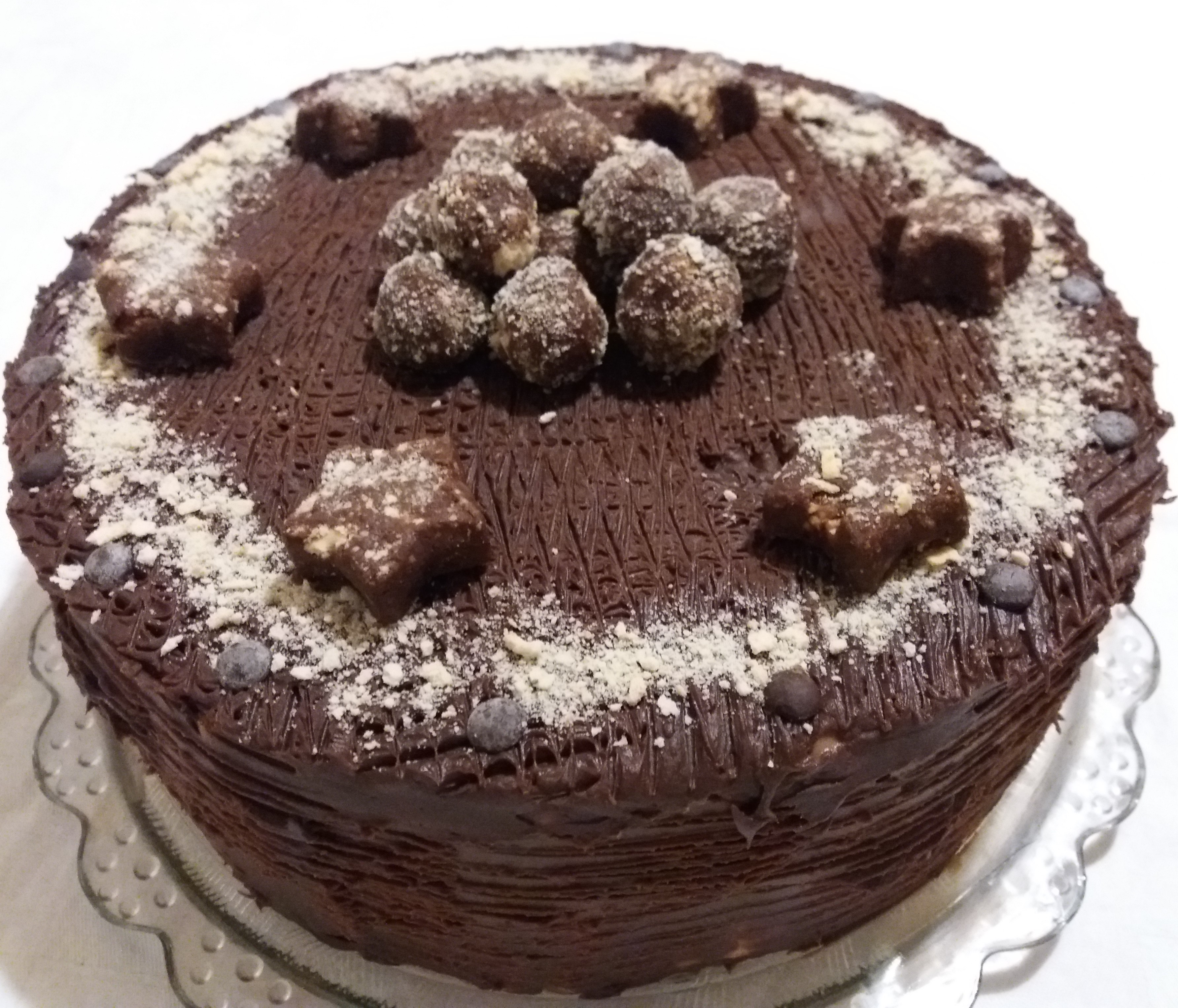 Desert tort de biscuiti
