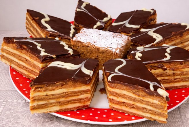 Desert prajitura Spartak