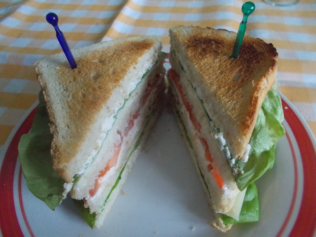 Cheese Club Sandwich