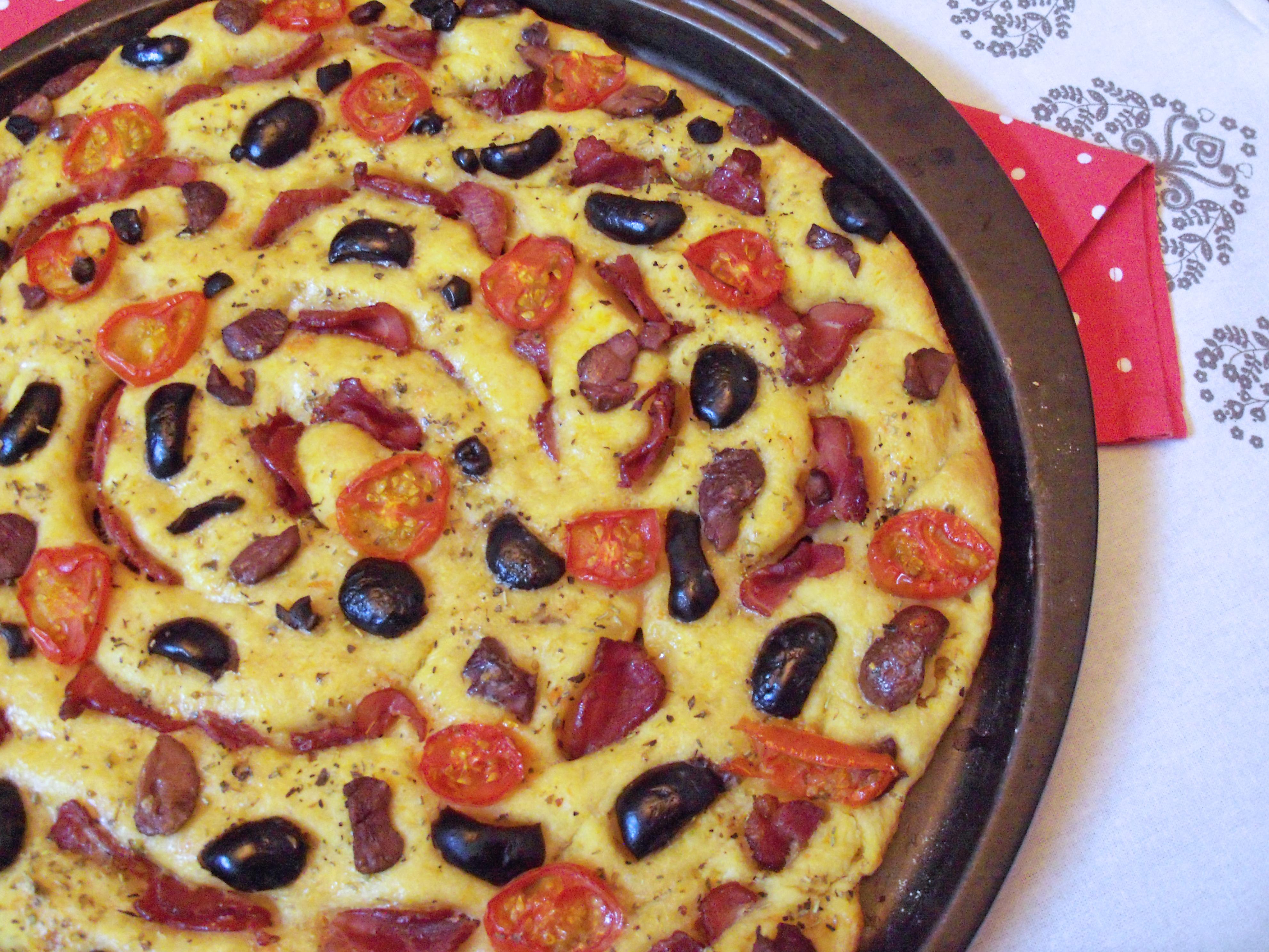 Foccacia-floare