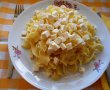 Tagliatelle la tigaie, cu unt si telemea-0