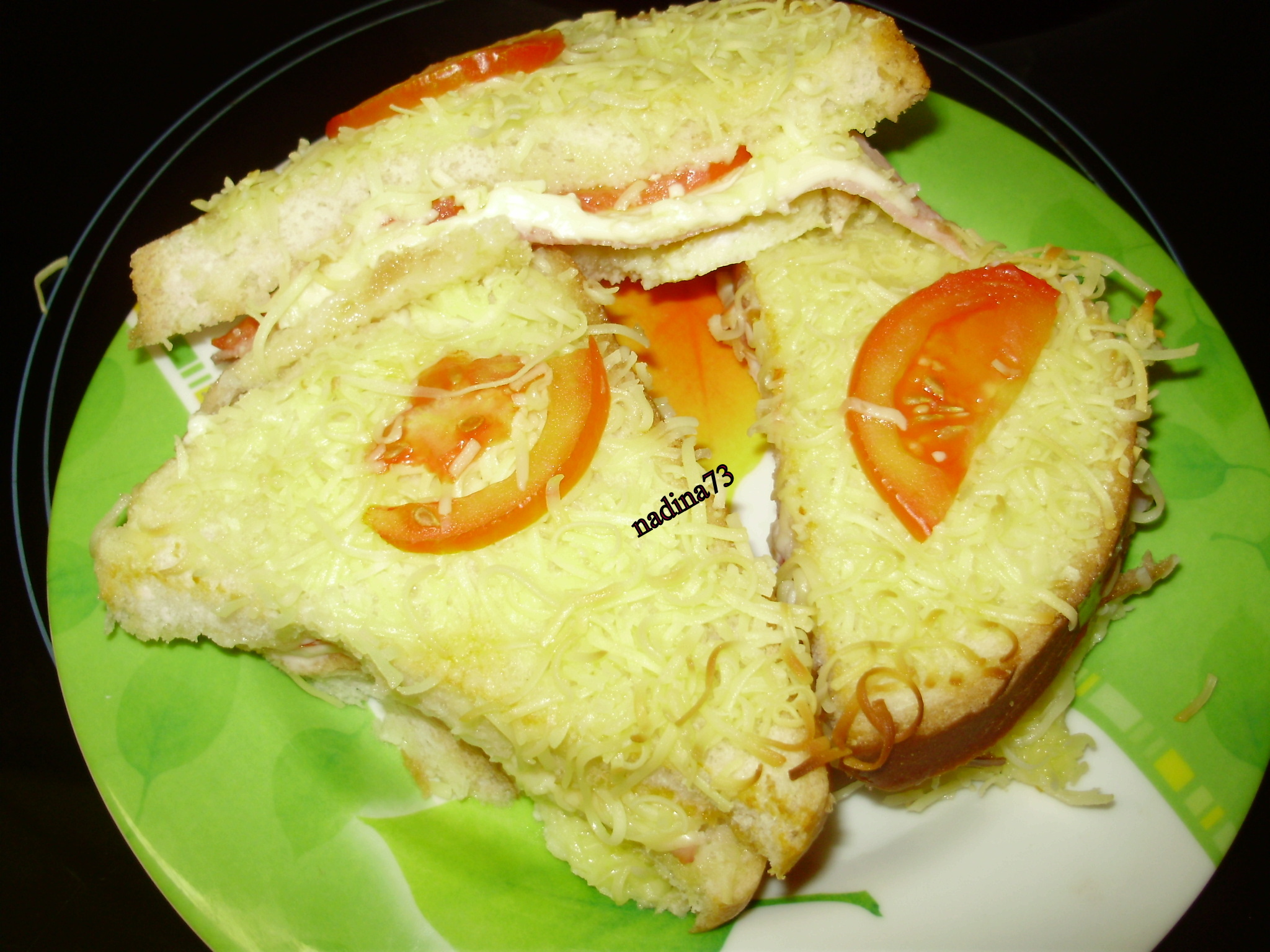 Sandwichuri gratinate