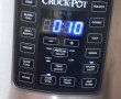 Rulada din piept de curcan, cu bacon si ciuperci, la Multicooker Crock-Pot Express cu gatire sub presiune-8