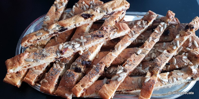 Aperitiv saratele rapide din chec sarat
