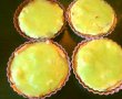 Aperitiv mini tarte cu crema de branza si jeleu de castraveti-18