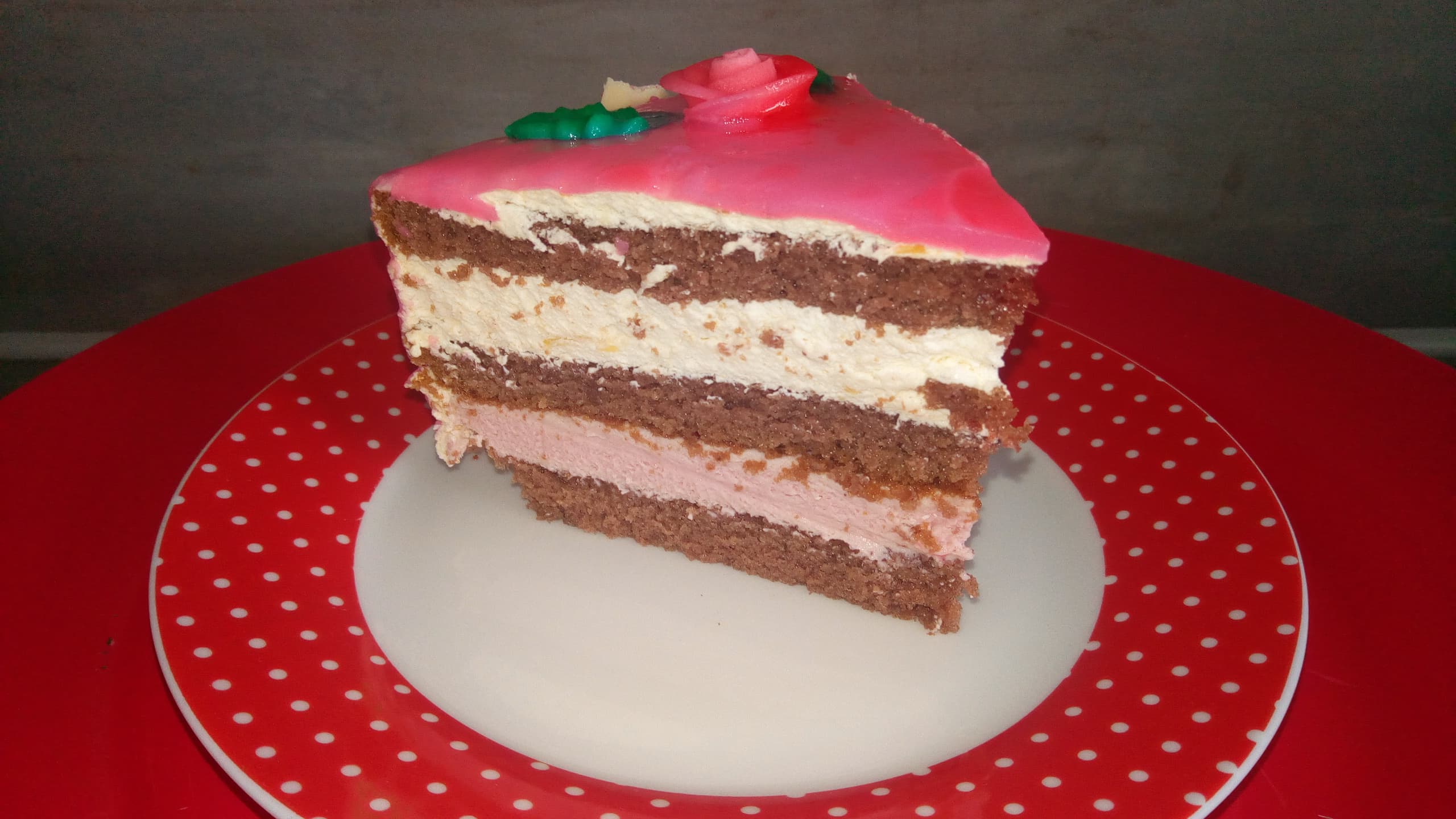 Desert tort Pink