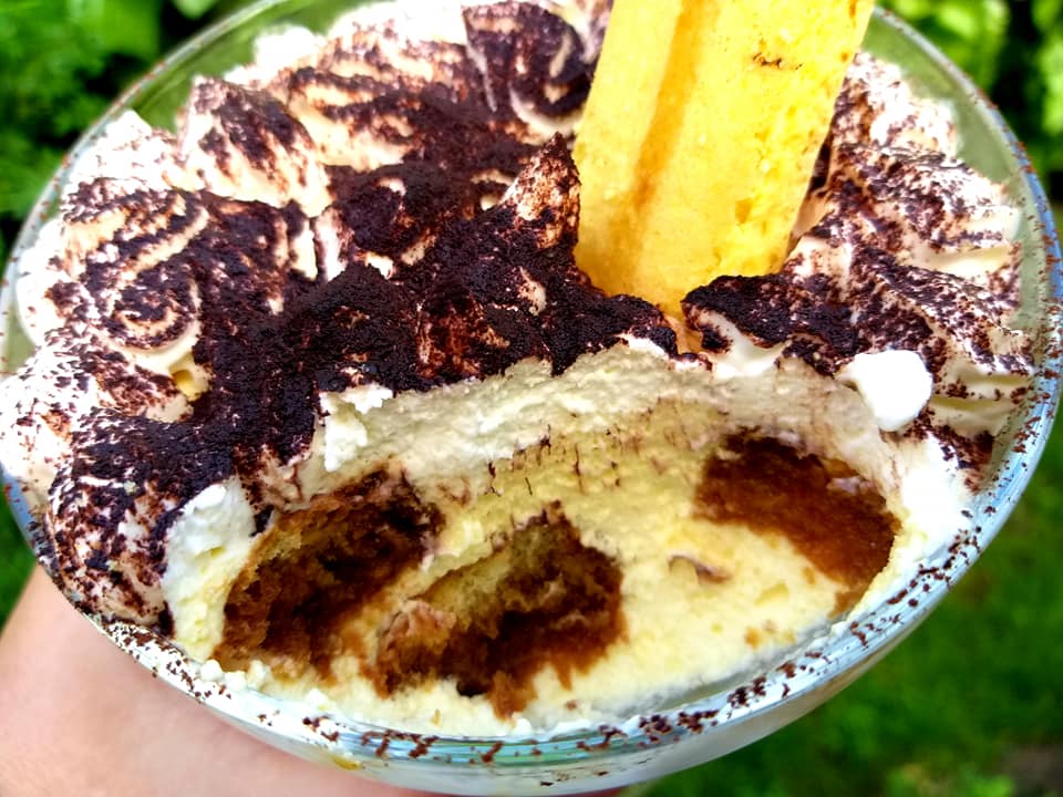 Desert Tiramisu la pahar