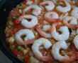 Paella cu fructe de mare-8