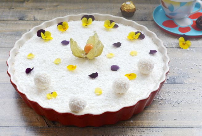 Desert tarta Raffaello