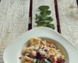 Rigatoni cu pui, ciuperci și legume – One Pot Pasta-1