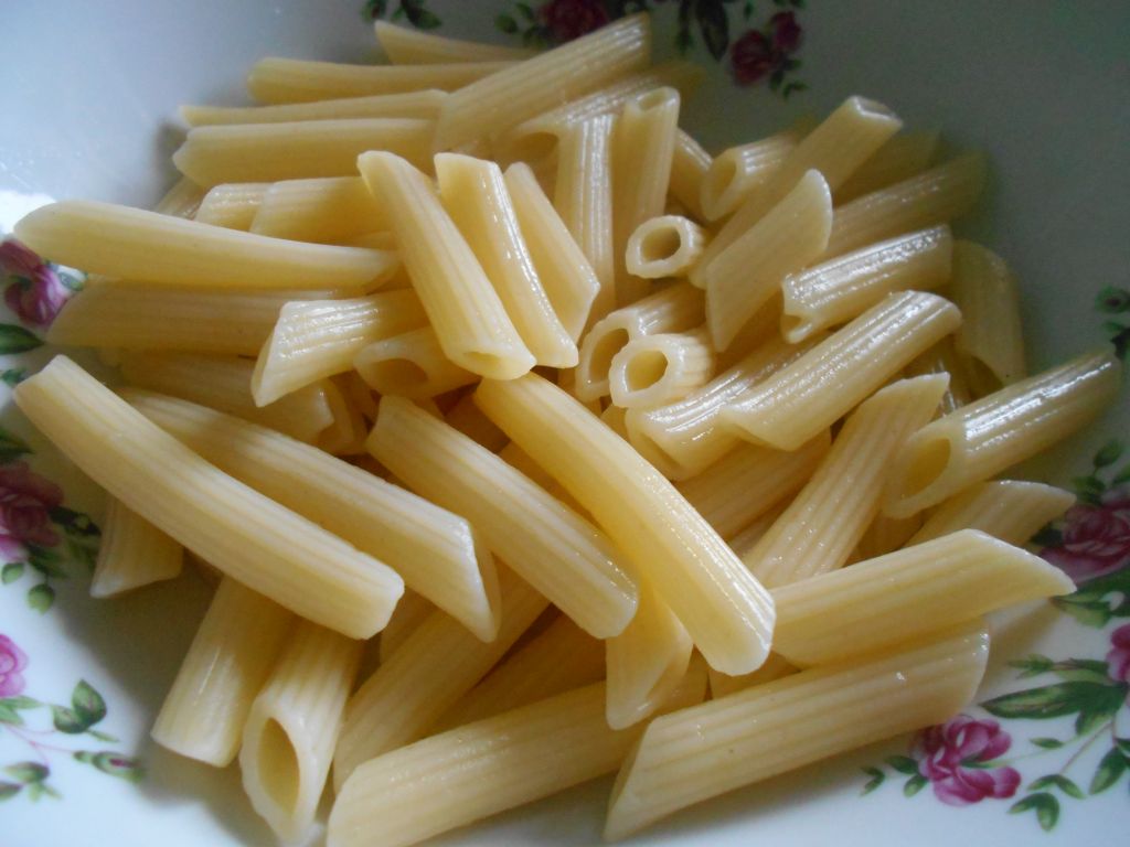 Penne Rigate cu varza murata, calita