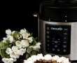 Cheesecake cu ciocolata in trei culori la Multicooker-ul Crock-Pot Express cu gatire sub presiune-10