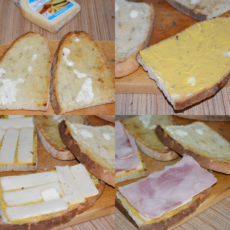 Croque Madame/Croque Monsieur