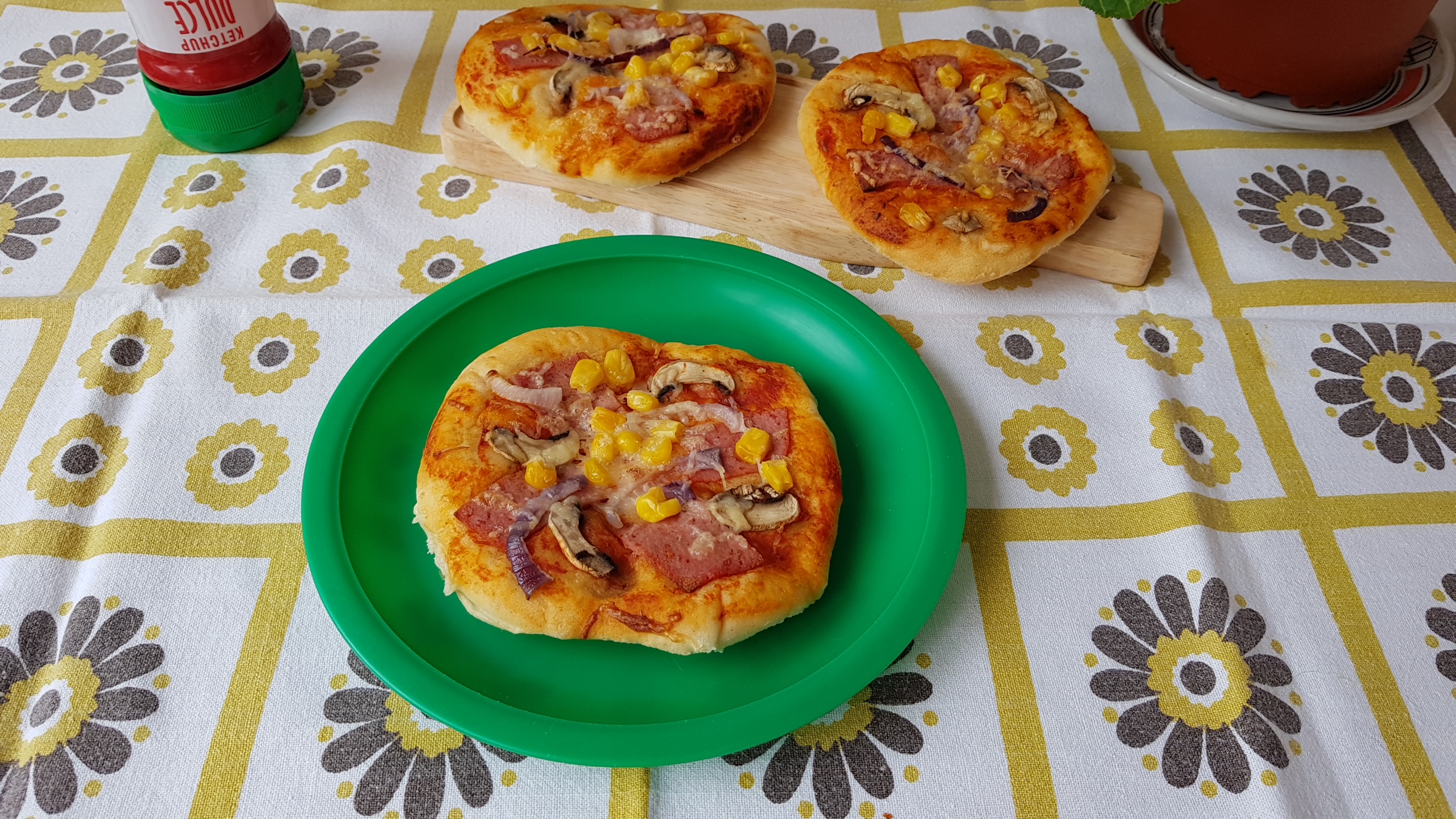 Mini pizza