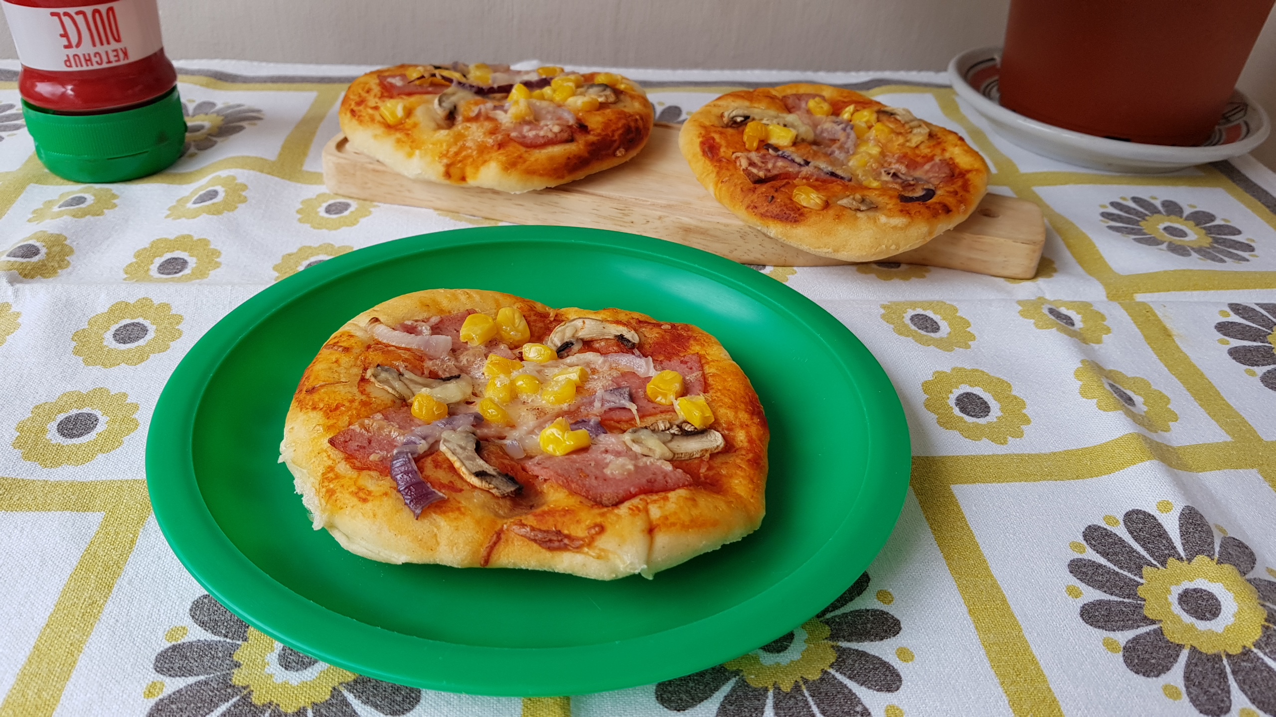 Mini pizza