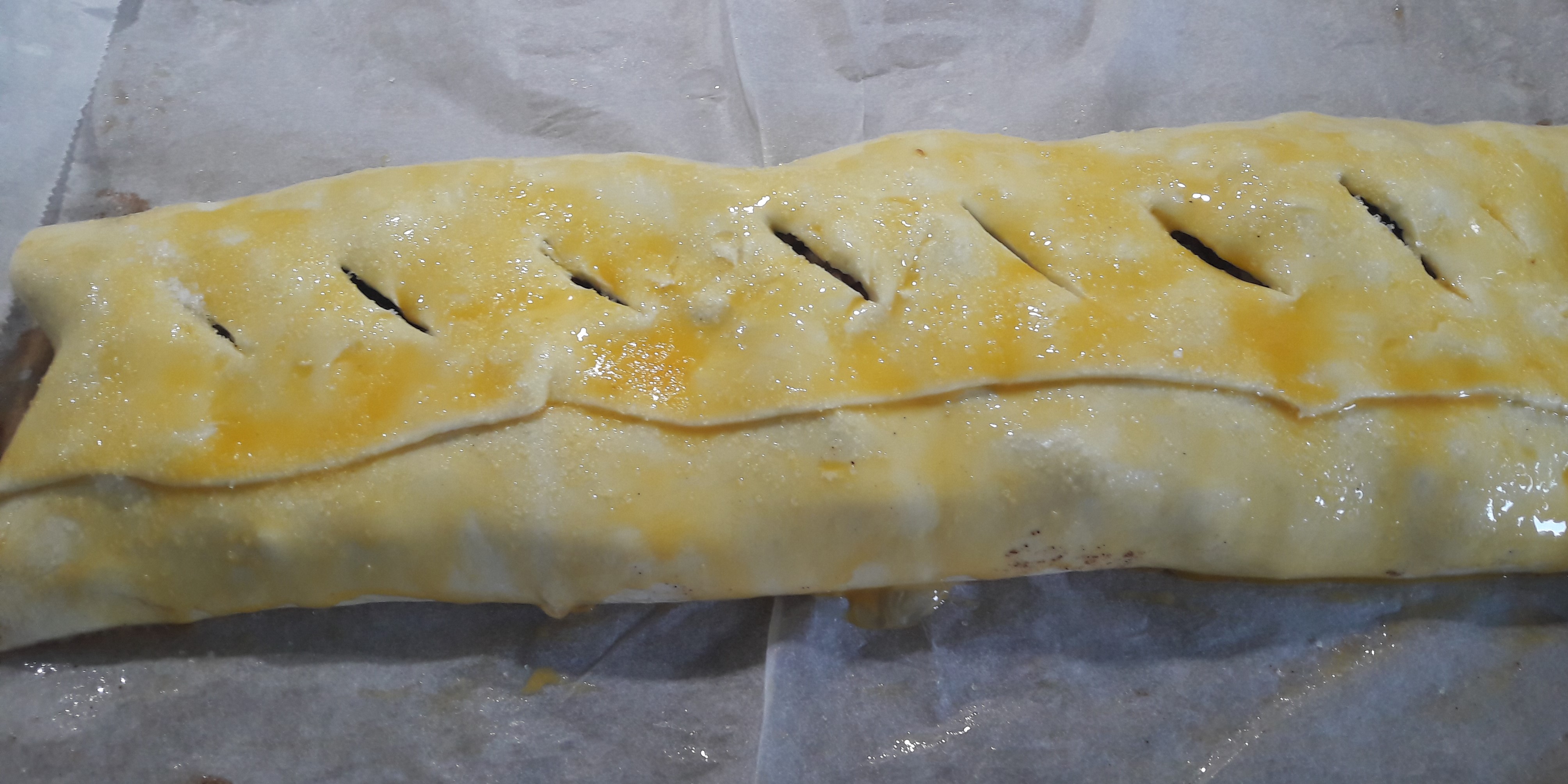 Desert strudel cu mere