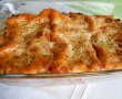 Lasagna cu carne de porc si ciuperci-15