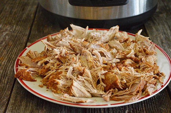 Pulled pork la Multicooker Crock Pot Express cu gatire sub presiune