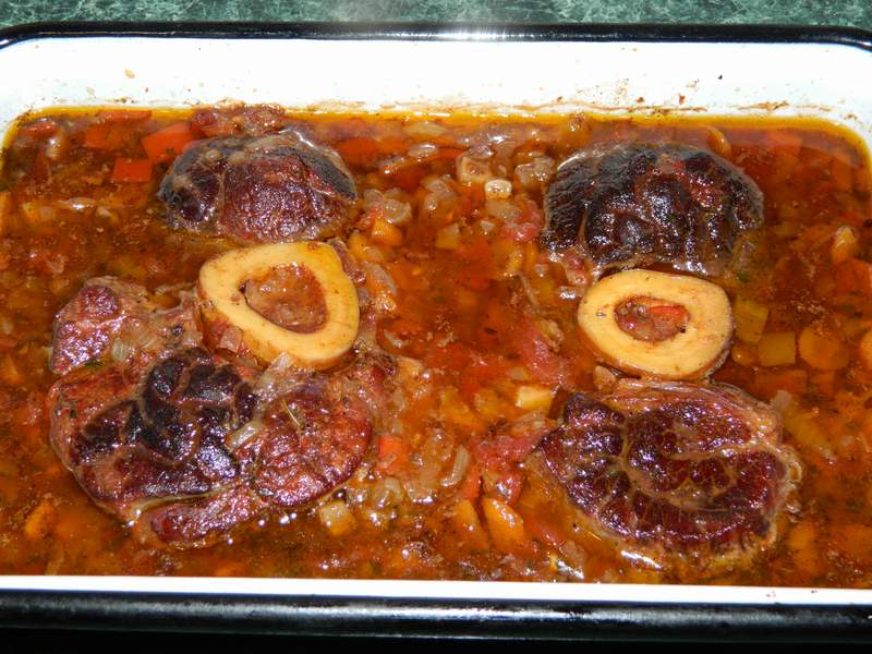 Osso buco la slow cooker Crock-Pot