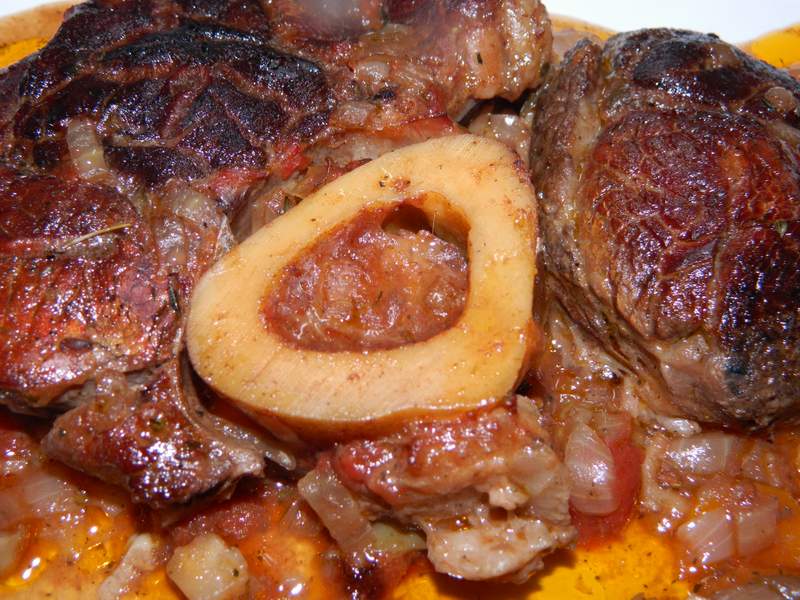 Osso buco la slow cooker Crock-Pot