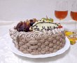 Desert tort cos de toamna cu fructe-3