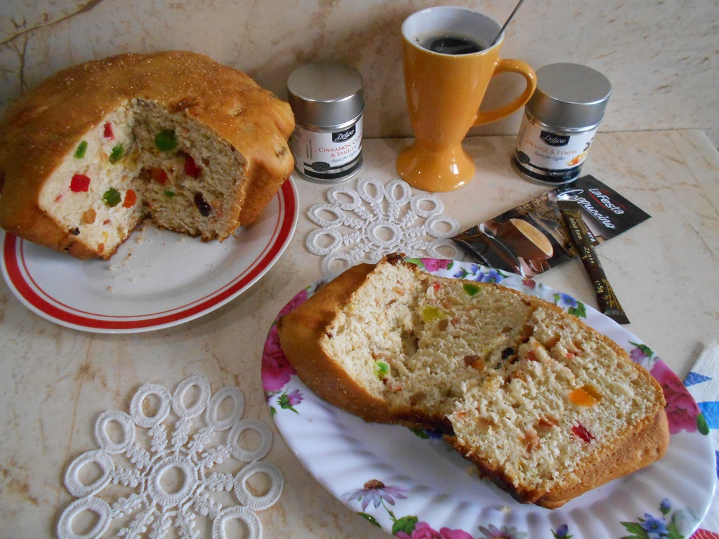 Desert panettone de post