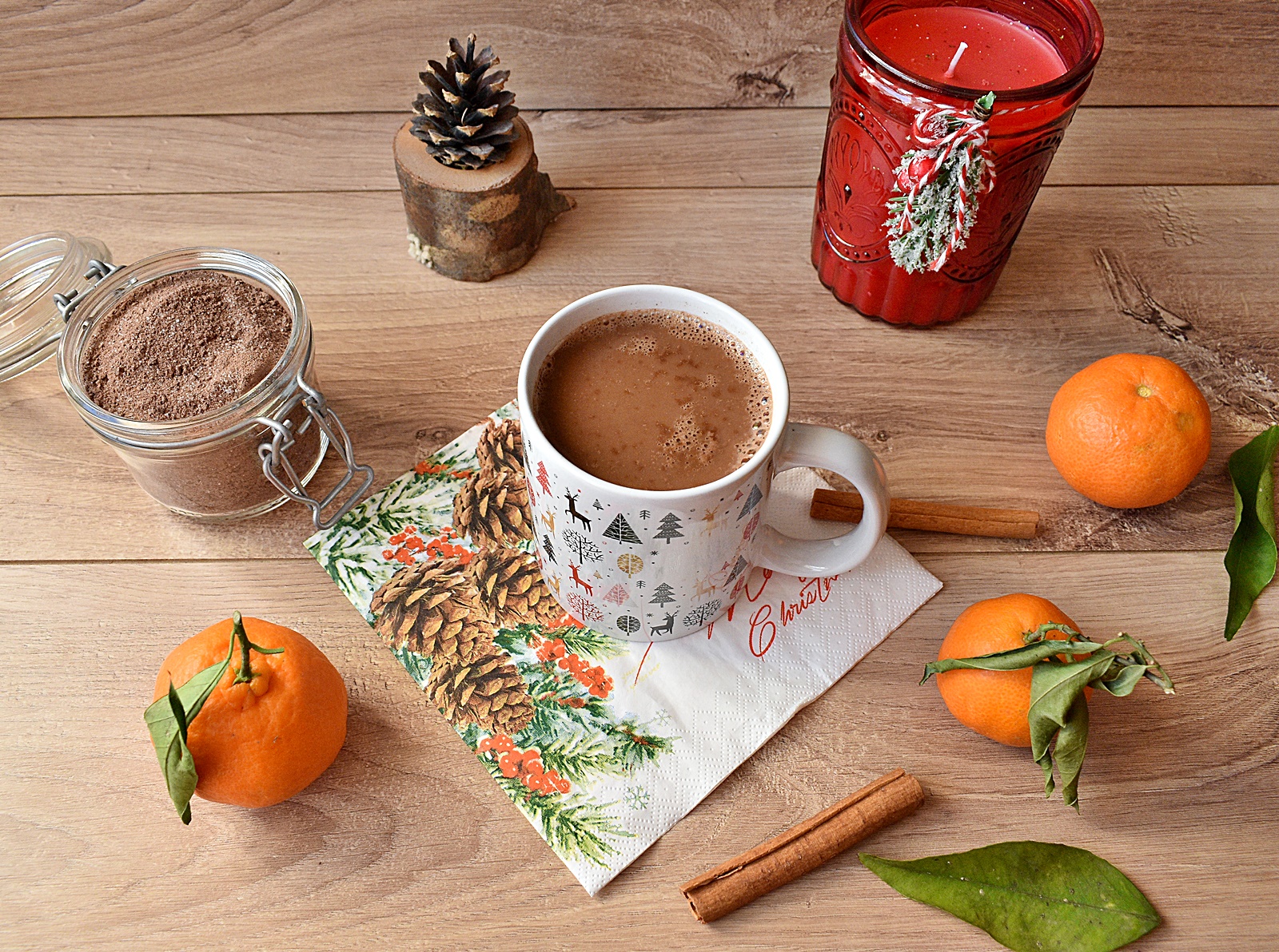 Mix pentru ciocolata calda de casa