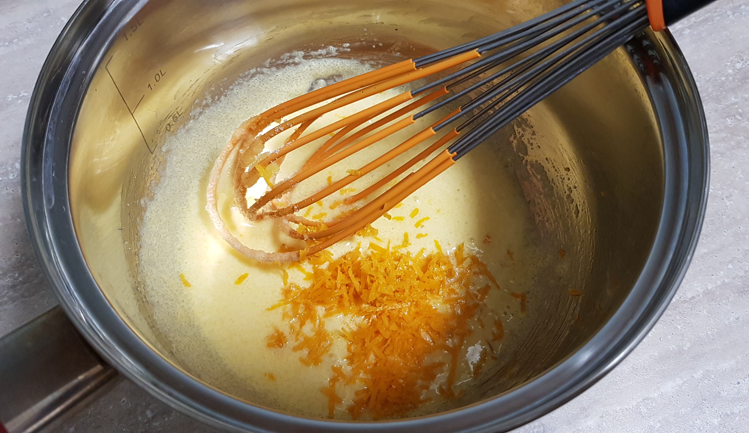 Desert Orange curd