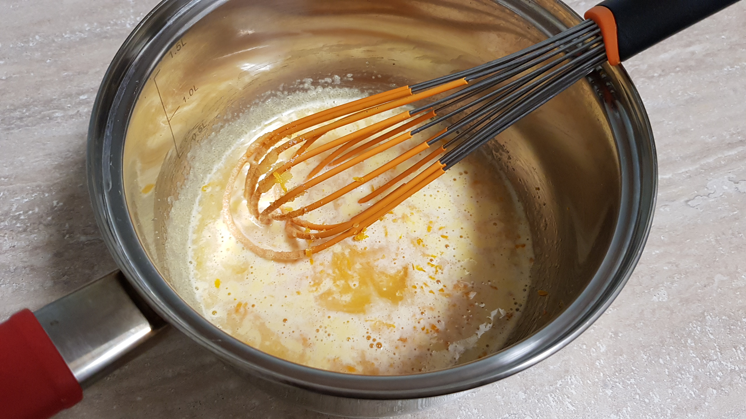 Desert Orange curd