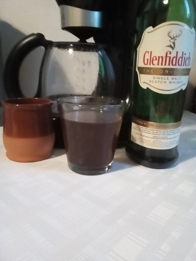 Irish coffee