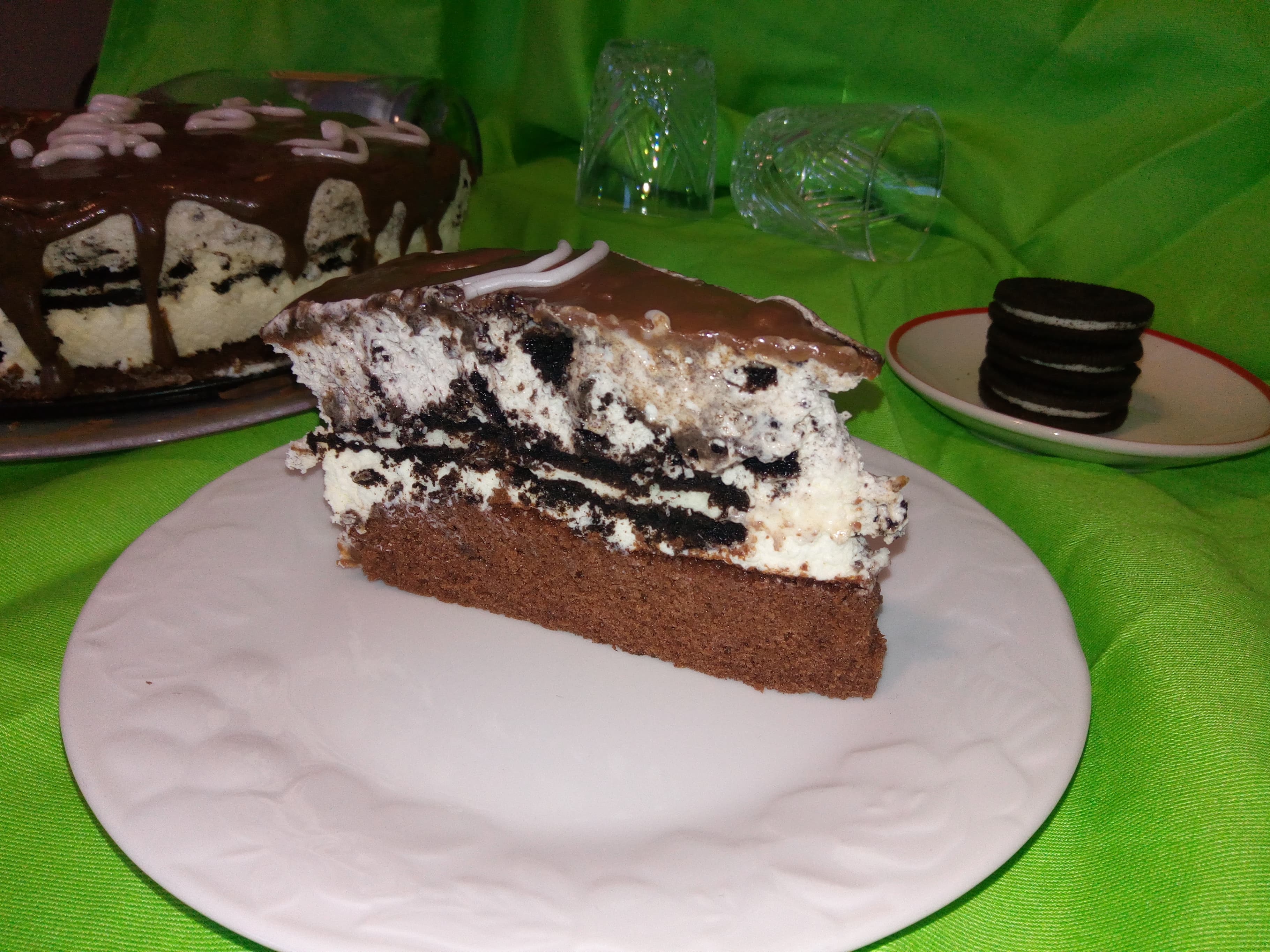 Desert tort Oreo