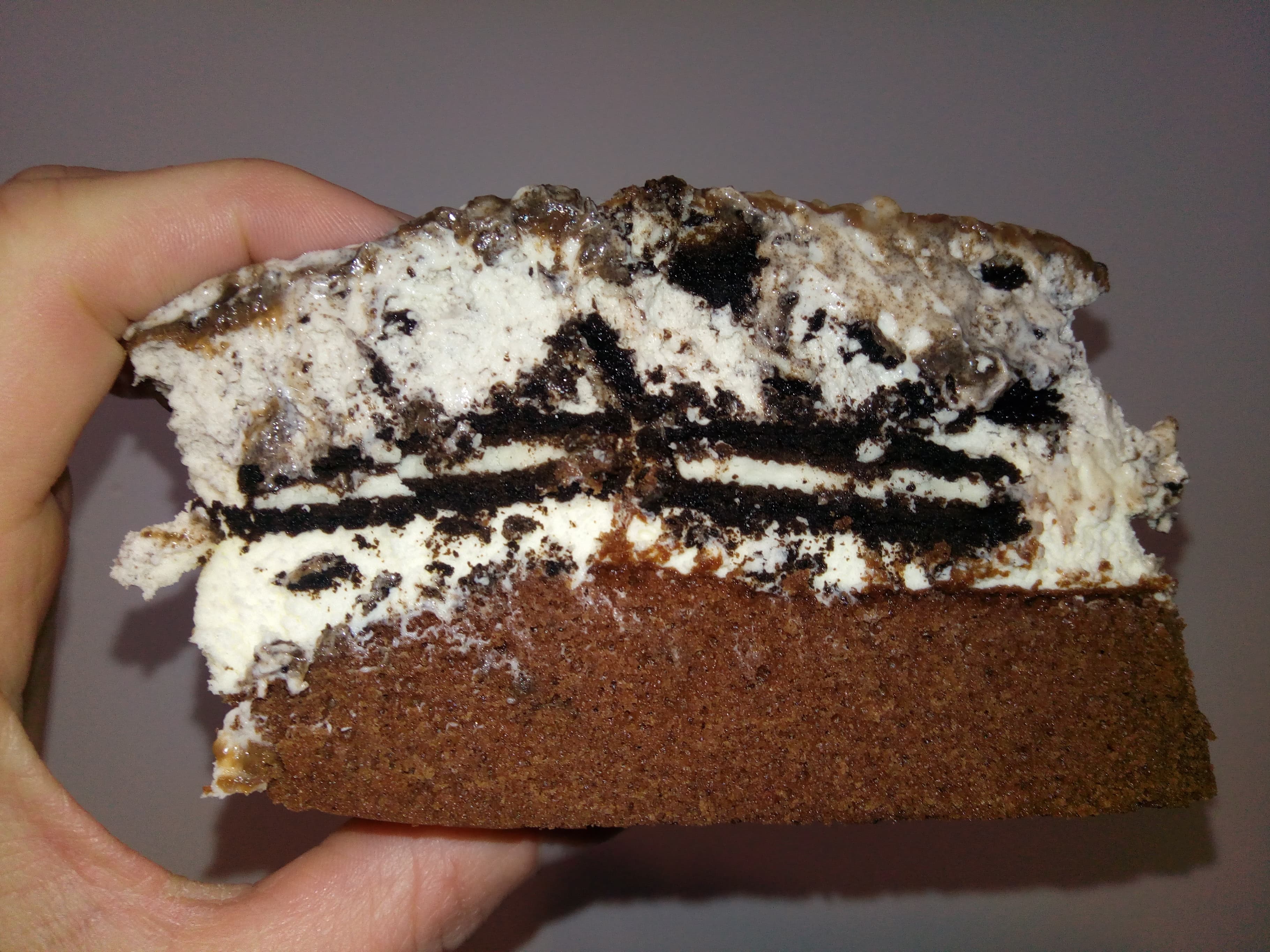 Desert tort Oreo