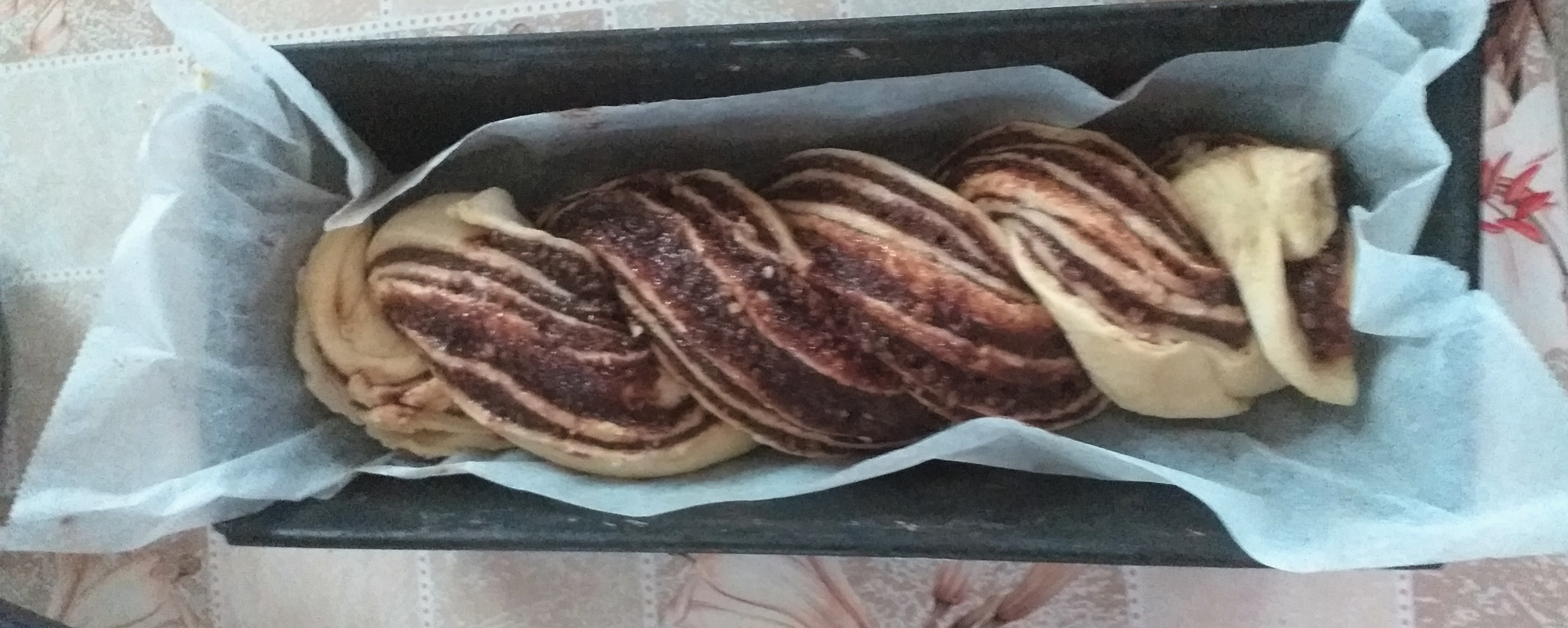 Desert cozonac Babka