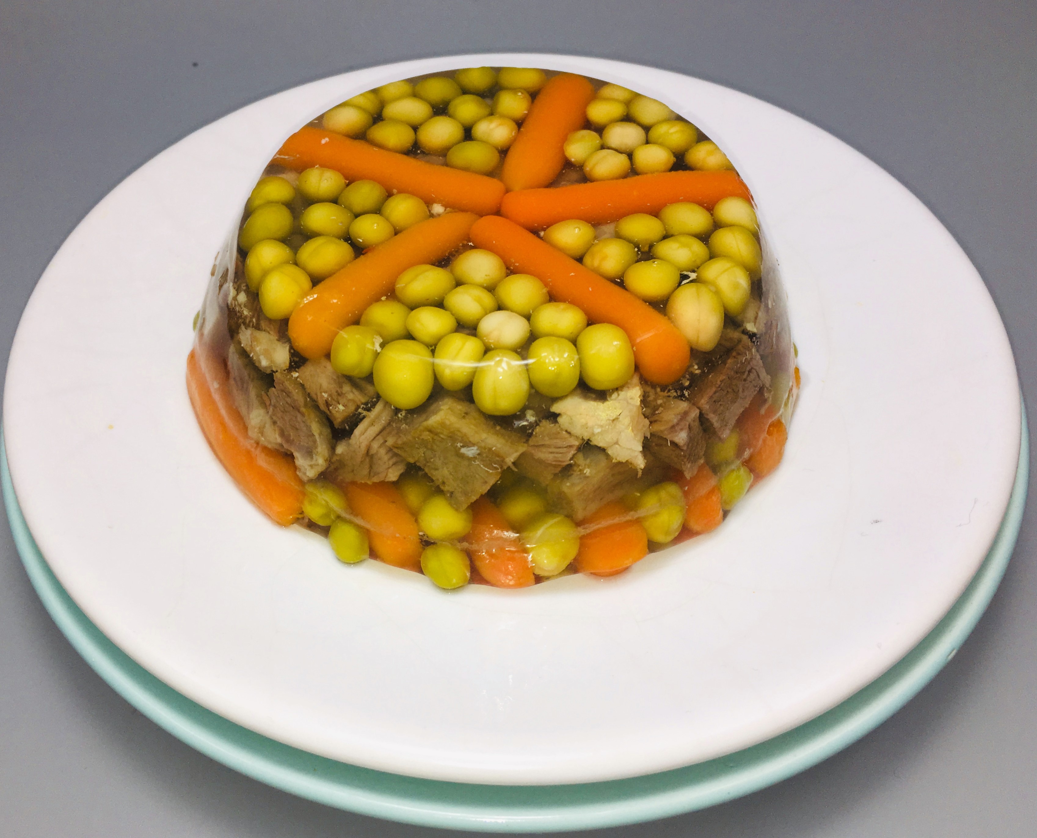 Aspic cu carne de porc