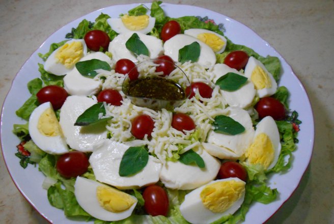 Salata Mozzarella