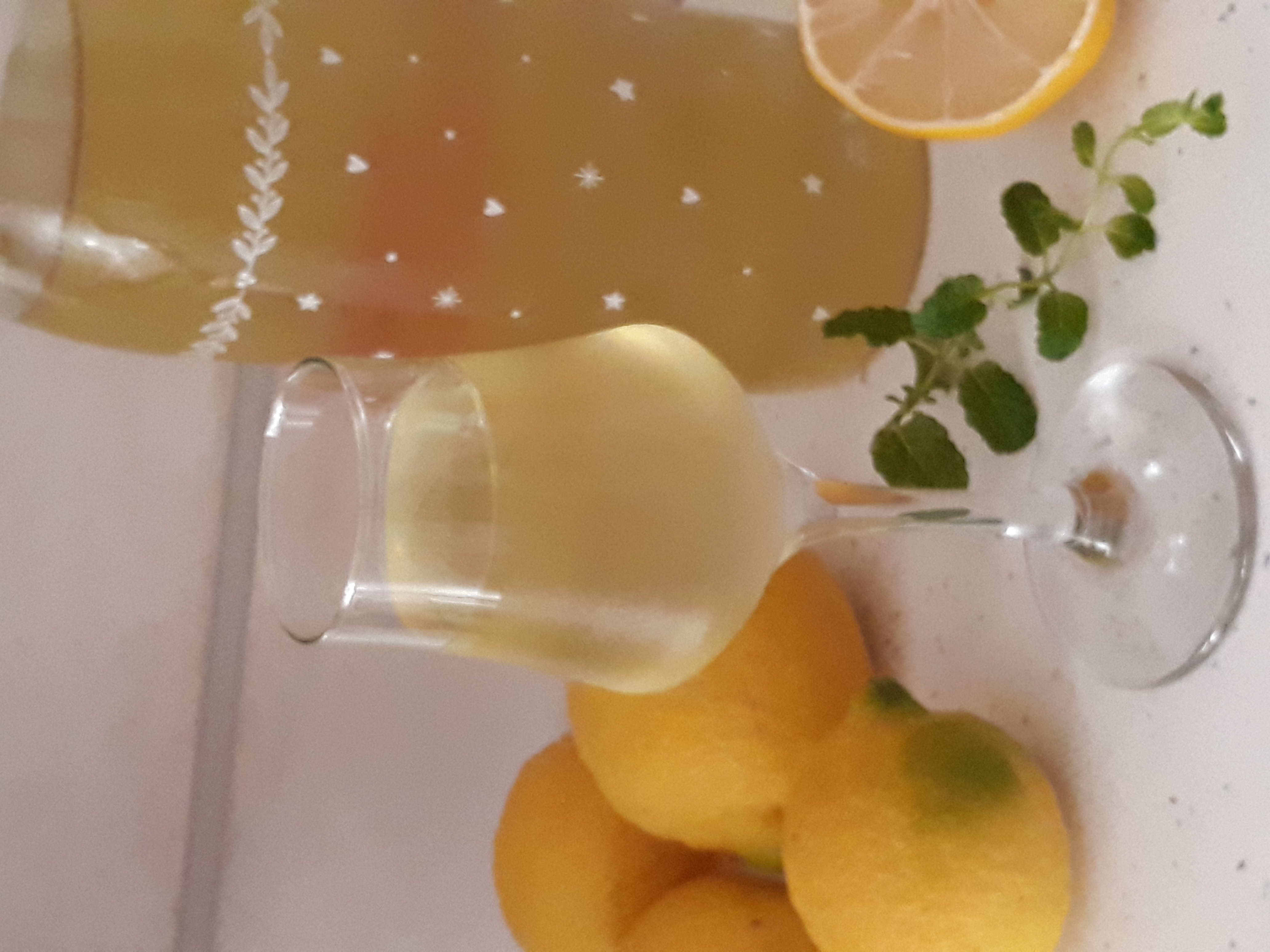 Lichior de casa Limoncello