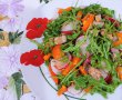 Salata de rucola cu friptura de porc-0