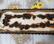 Desert tarta cu crema de portocale si dulceata, fara zahar-5