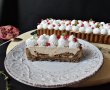 Desert tarta cu crema de portocale si dulceata, fara zahar-12