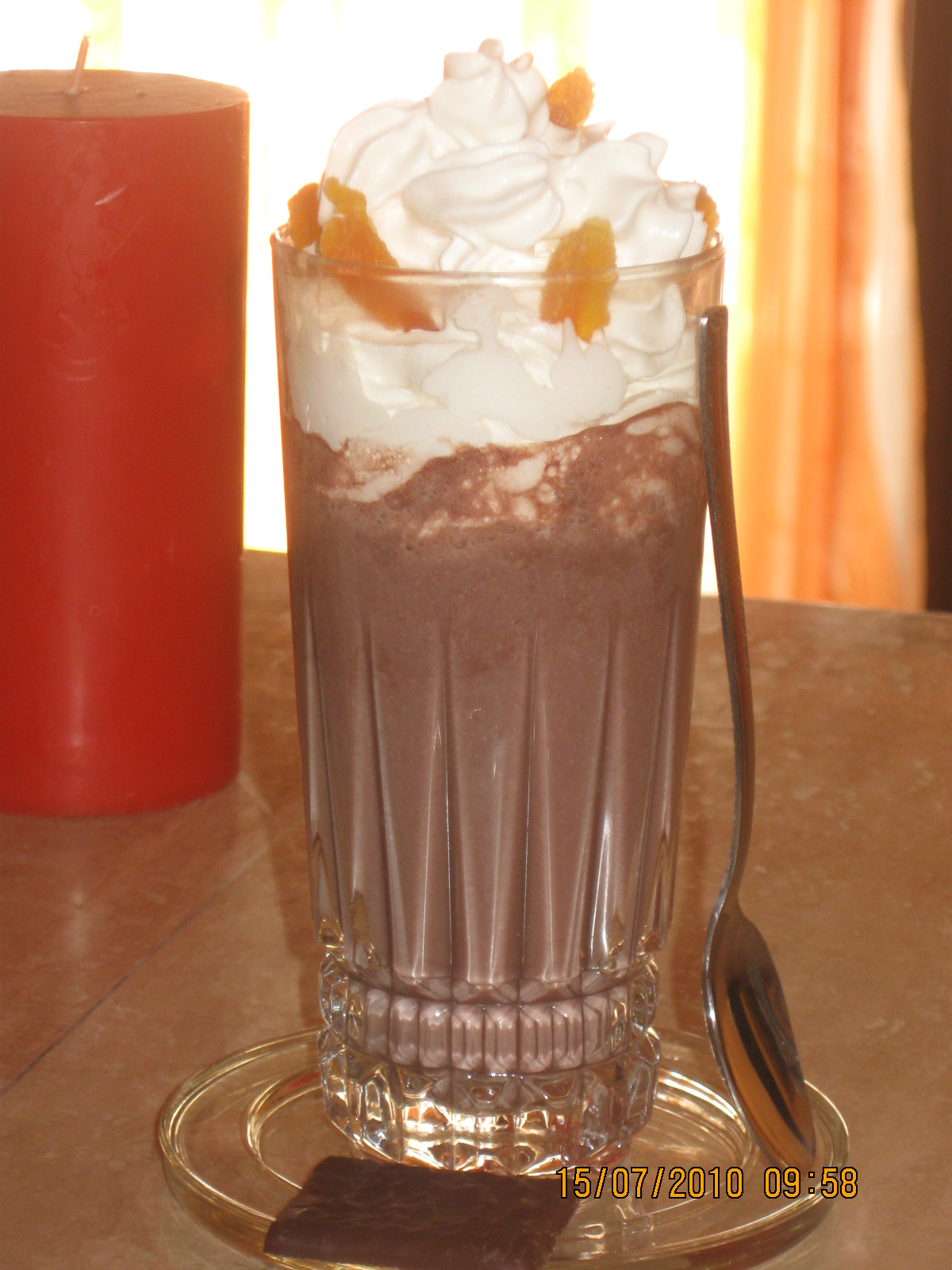 Milkshake cu ciocolata