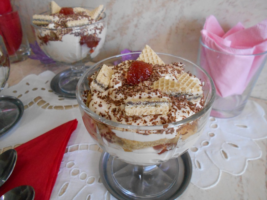 Desert Tiramisu, la cupa