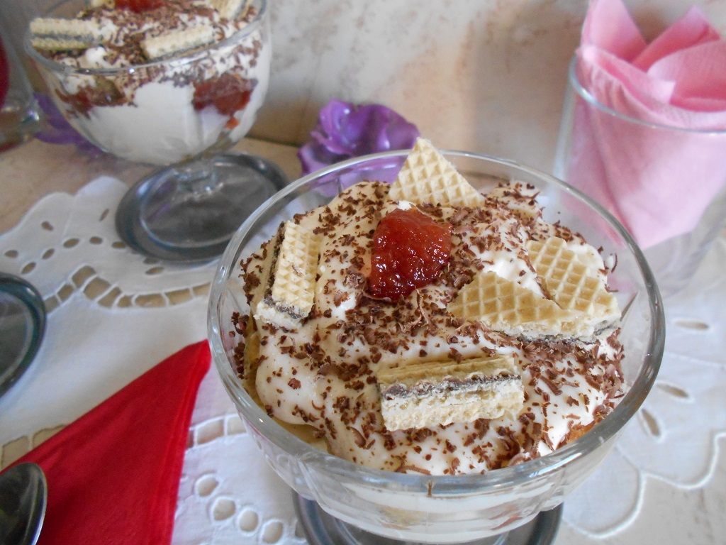 Desert Tiramisu, la cupa