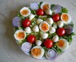 Salata cu mini mozzarella si rosii cherry-0