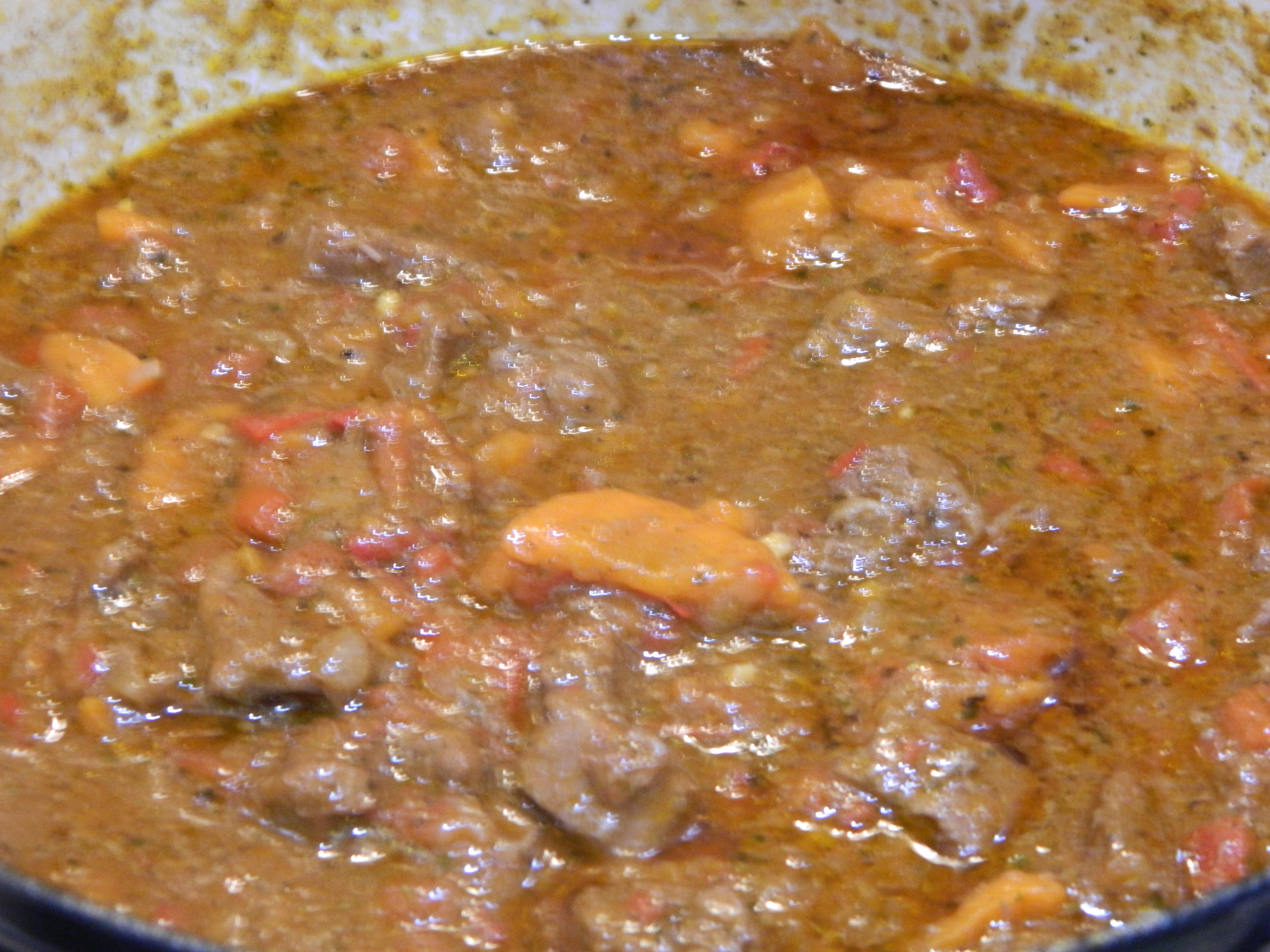 Ragu de caprioara